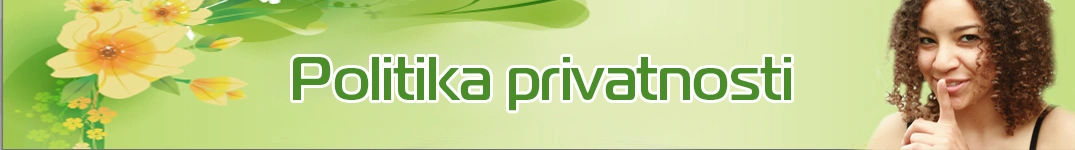 Pošaljite cvijeće u Albanija Pravila privatnosti na internetu