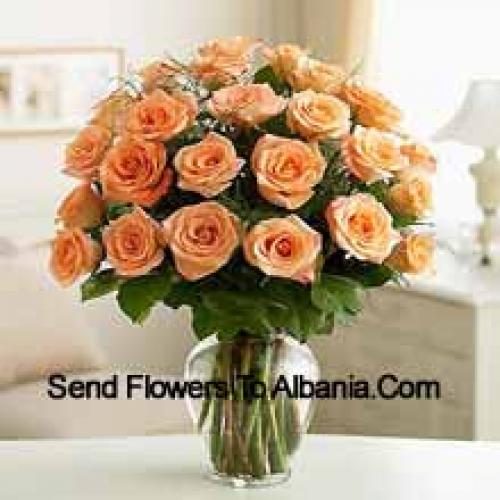 25 Divine Peach Roses