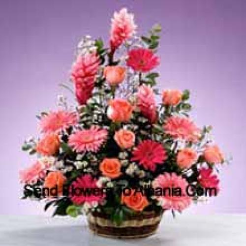 Assortiment Stelen Bloemenmand