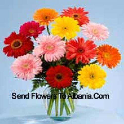 11 Dulces Gerberas Mixtas