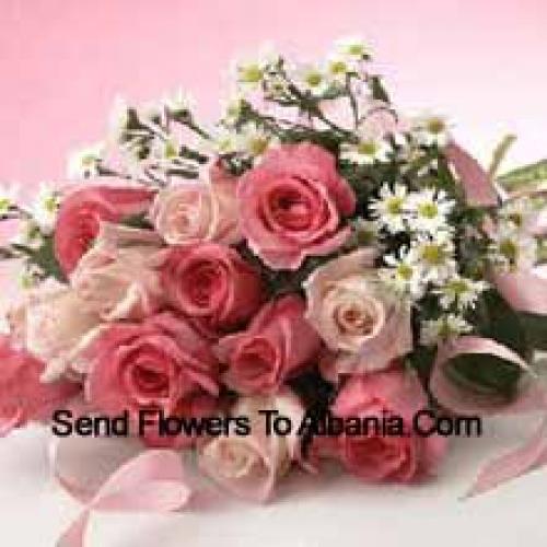 11 Heavenly Pink Roses