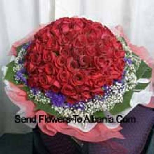 101 Exquisite Red Roses