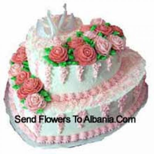 4 Kg Alluring 2 Tier Cake