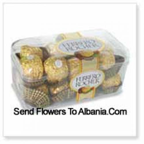 Set frumos de 16 bucăți Ferrero Rocher