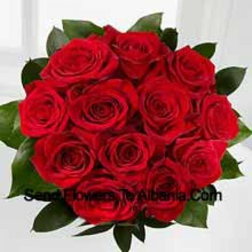 11 Elegantes Rosas Rojas