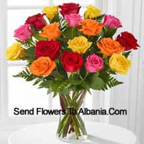 19 Elegant Mixed Roses