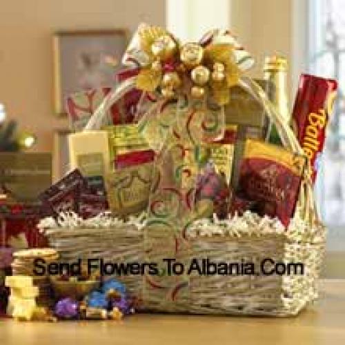 Gourmet Chocolatey Gift basket